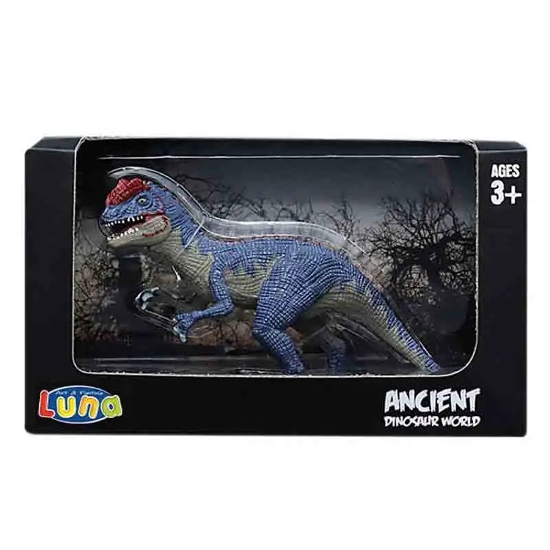 dinosauro allosauro 20 x 11 x 9,5 cm 622005