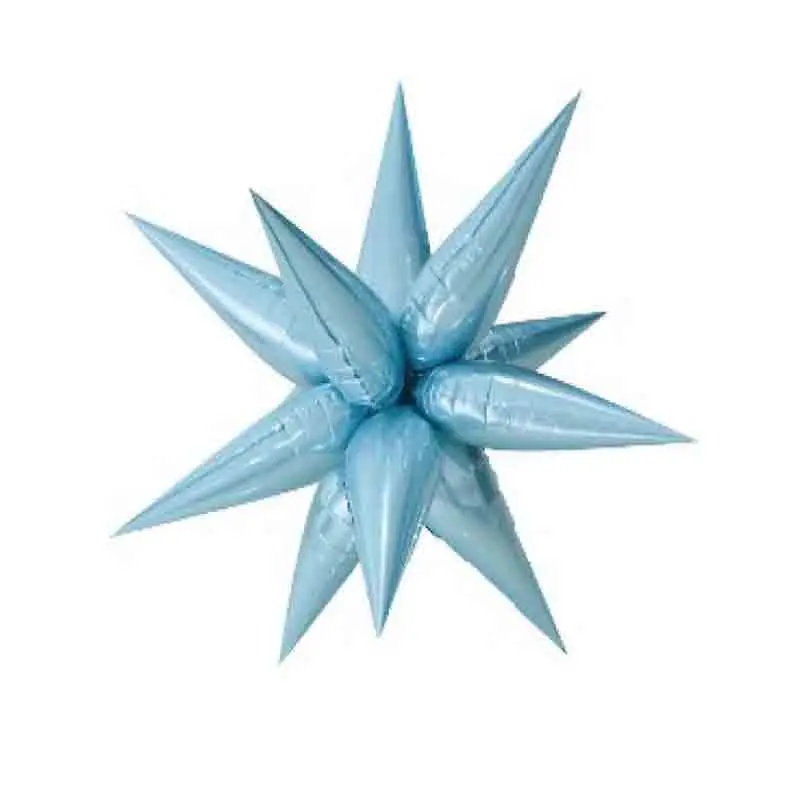 palloncino Mylar Kit Exploding Star celeste  981789-01 65 cm