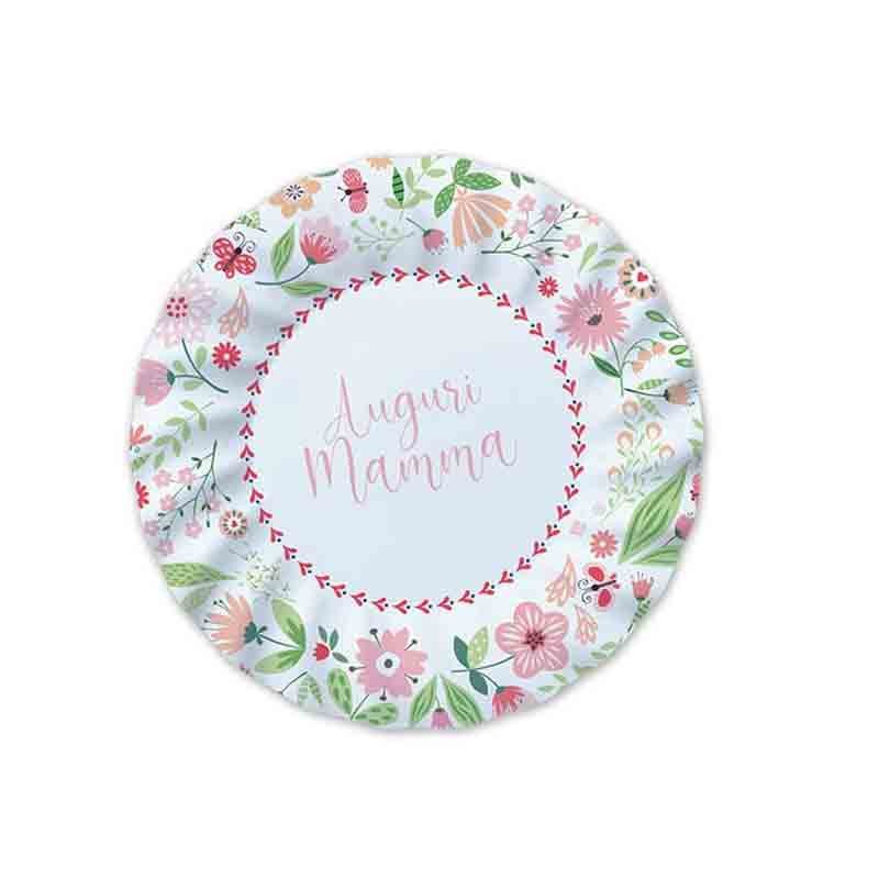 KIT N.6 AUGURI MAMMA – COORDINATO TAVOLA CON FORCHETTE E PALLONCINI