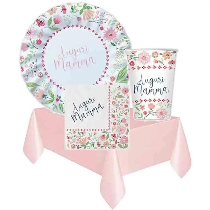 KIT N.49 AUGURI MAMMA – COORDINATO FESTA DELLA MAMMA
