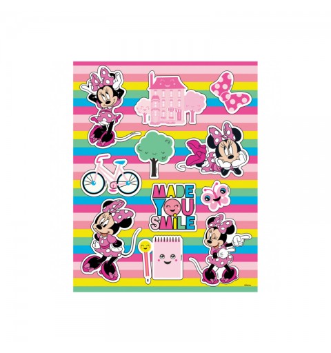 Libro da colorare Topolina Minnie con stickers