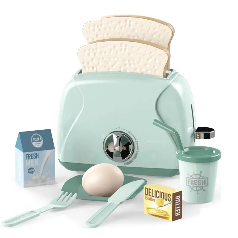 Set Colazione giocattolo con Tostapane 2 Colori ass. 35x21,8x9 cm  DK621722