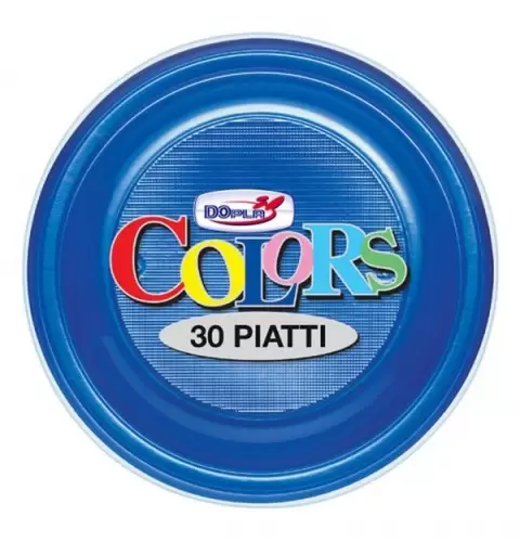 KIT N.7 COMPLEANNO TRANSFORMER + MONOCOLORE BLU