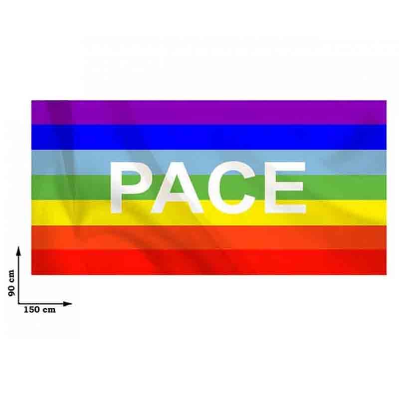 Bandiera della pace 90 x 150 cm 403905