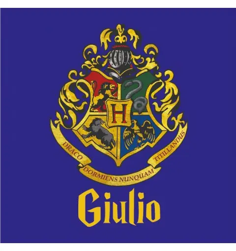 48 ADESIVI HARRY POTTER PERSONALIZZABILI