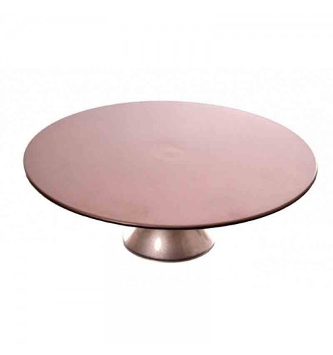 Alzatina in plastica rose gold 22 X 9,5 cm
