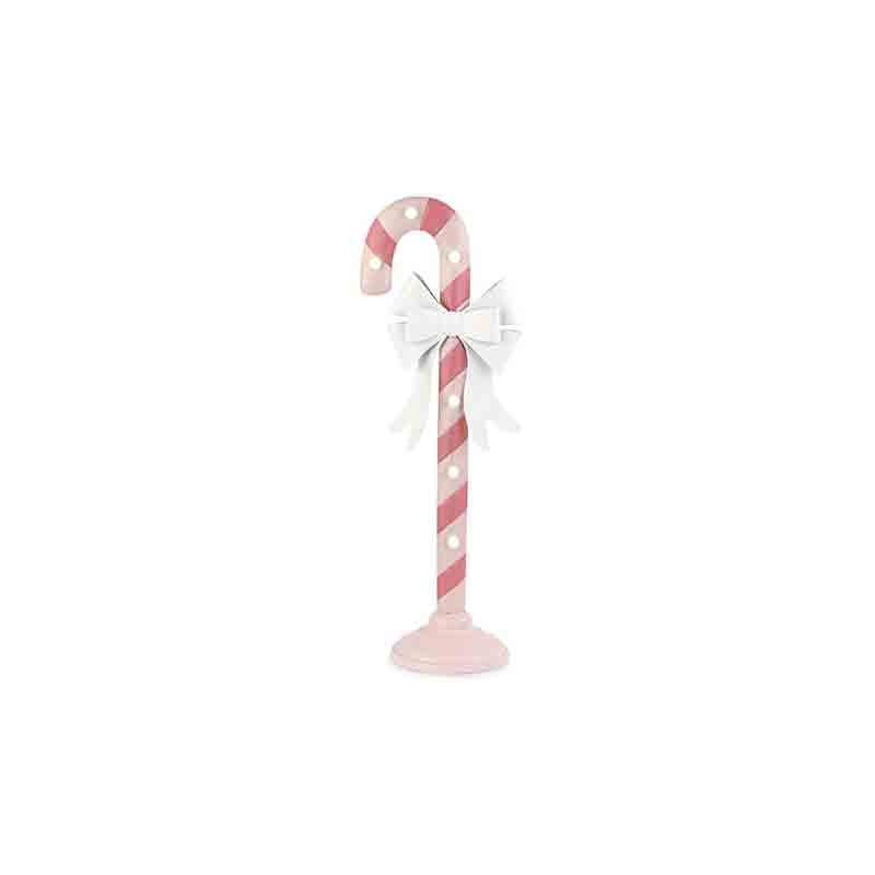 Maxi candy stick rosa con led 29052 h 760 mm