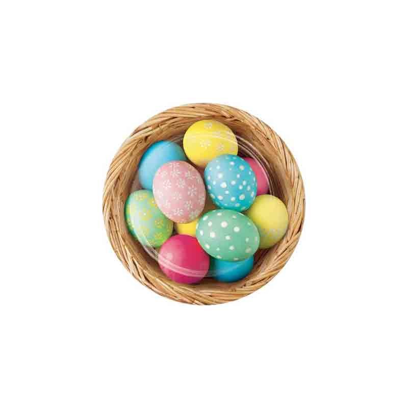 piatti dessert 18 cm Easter Bunny & Basket 8 pz uova pasquali 8C343192