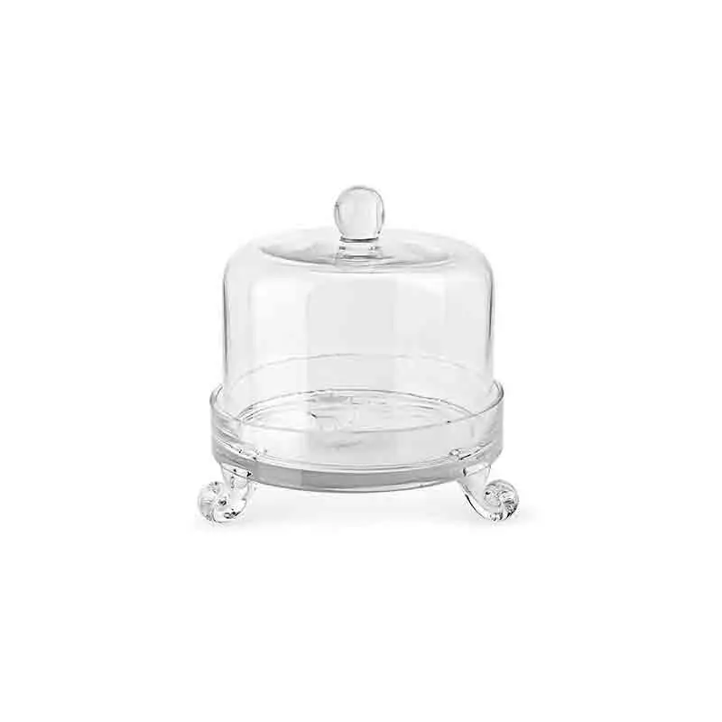 tortiera con coperchio in vetro 55897 ø 250 x h 255 mm