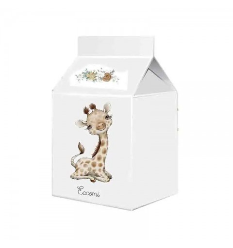 20 Scatoline milk eccomi giraffa