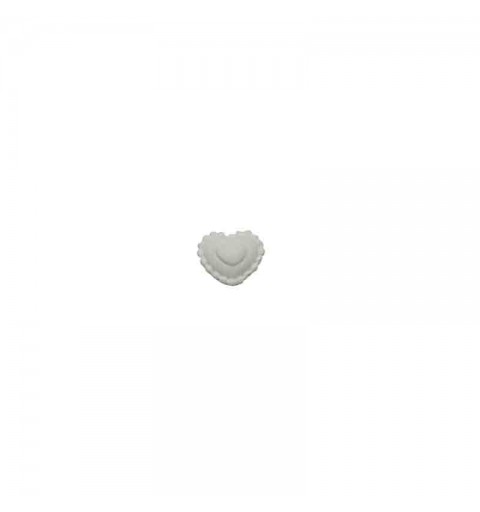 12 gessetti cuore smerlato 1,5 cm A2615