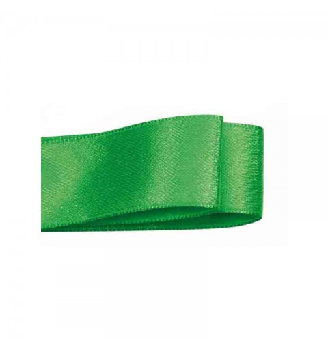 nastro raso verde smeraldo 10 mm x 50 metri  DRB10-SM004