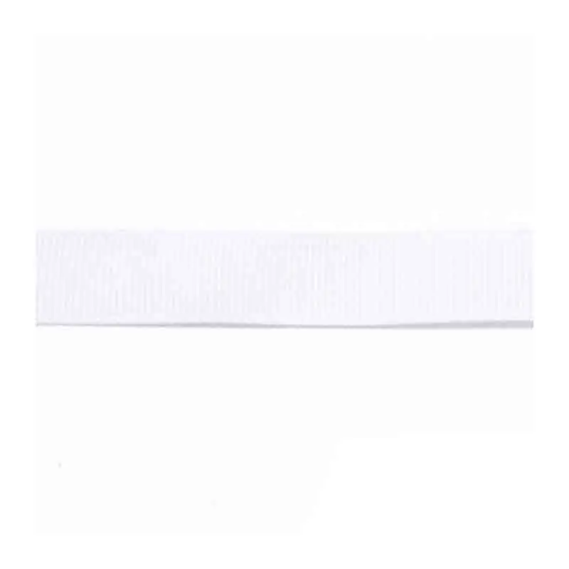 rotolo nastro grosgrain bianco  NGG10-029 1 cm x 25 metri