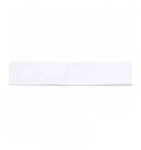 rotolo nastro grosgrain bianco  NGG10-029 1 cm x 25 metri
