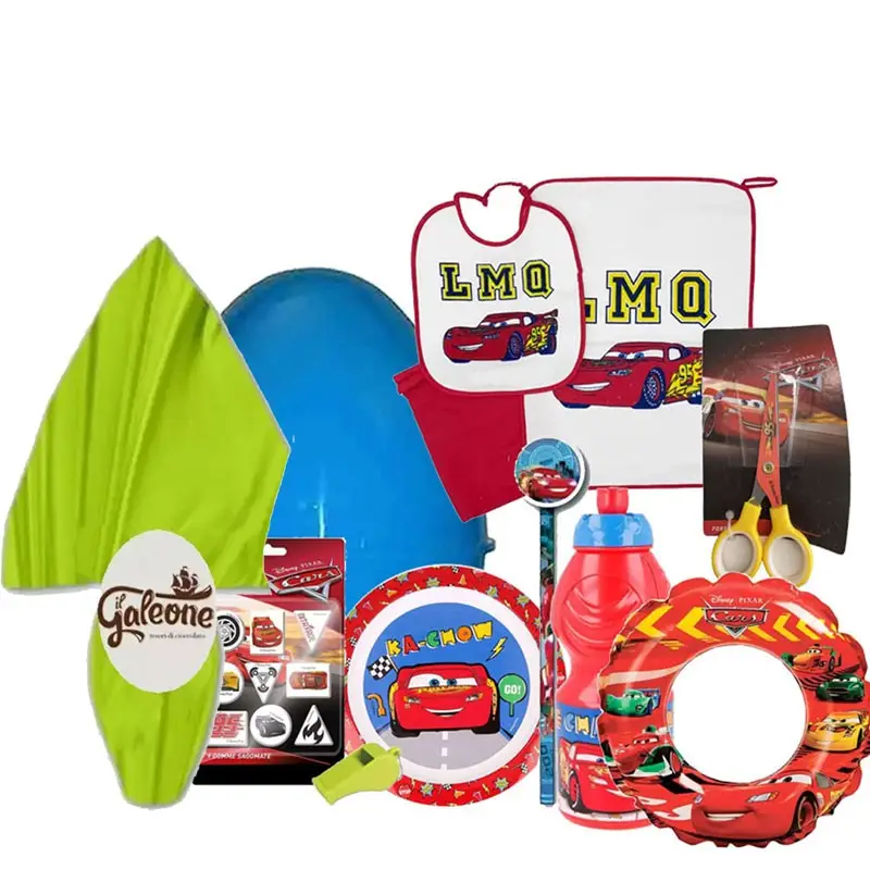 Pasqualone con guscio da 40 cm cars con gadget + uovo 500 gr