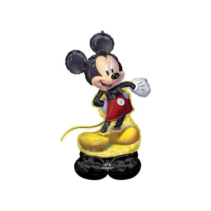Pallone foil Airloonz Mickey Mouse Forever 83 x 132 cm 4337111