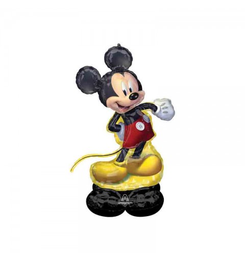 Pallone foil Airloonz Mickey Mouse Forever 83 x 132 cm 4337111