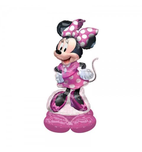 Pallone foil Airloonz Minnie Mouse Forever 83 x 122 cm 4337211