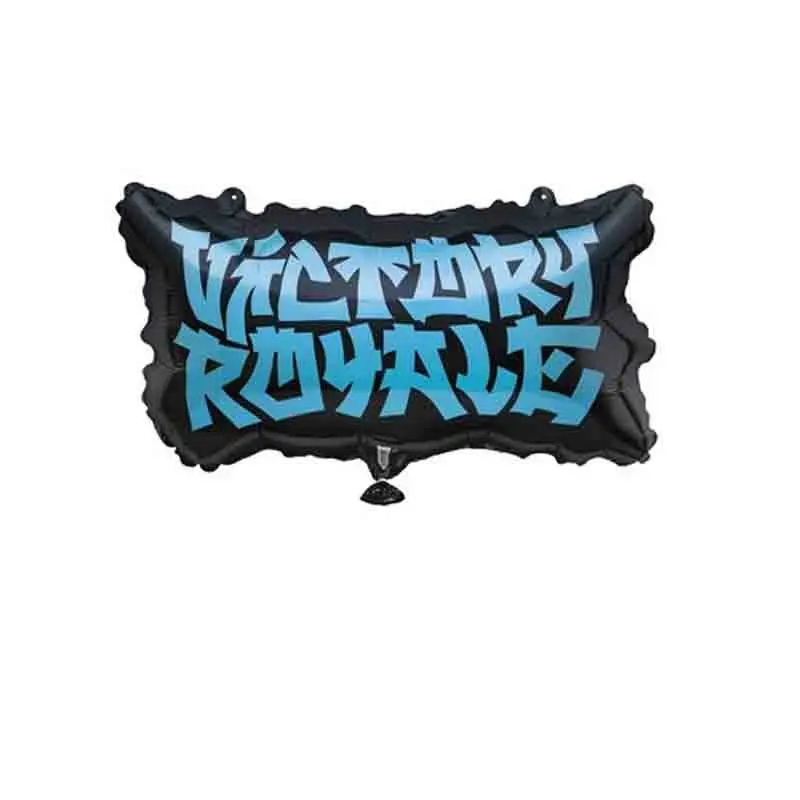 Pallone foil supershape Victory Royale 55 cm Fortnite 24720