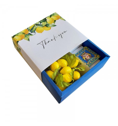 base blu per scatola degustazione (non vendibile senza fascetta e separatore) 12 cm