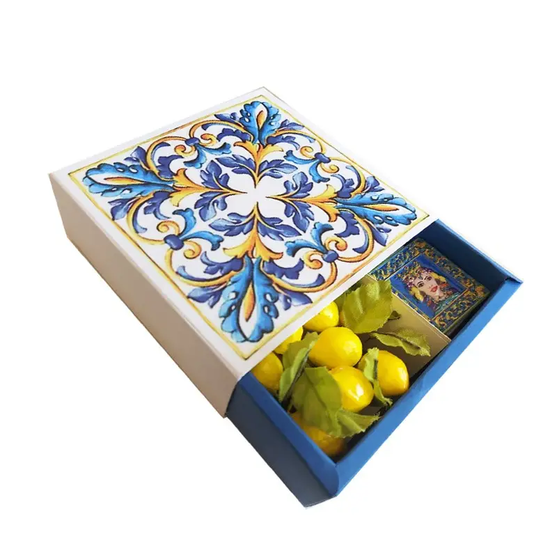 Box degustazione portaconfetti maiolioche amalfi
