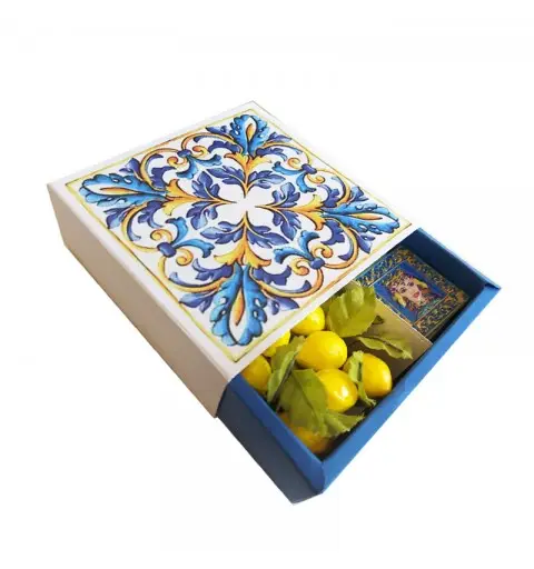 Box degustazione portaconfetti maiolioche amalfi