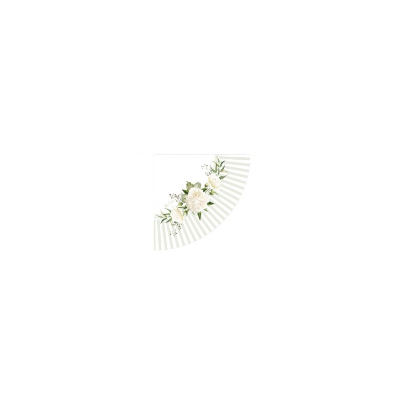 kit 2 floral white