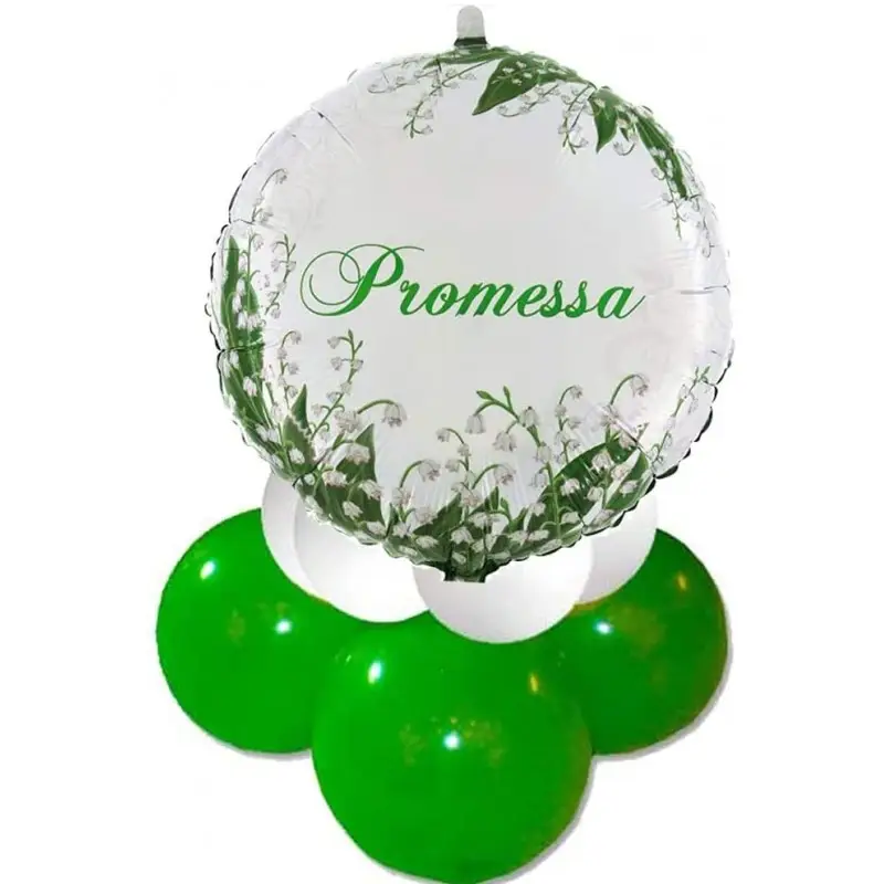 CENTROTAVOLA PALLONCINI PROMESSA