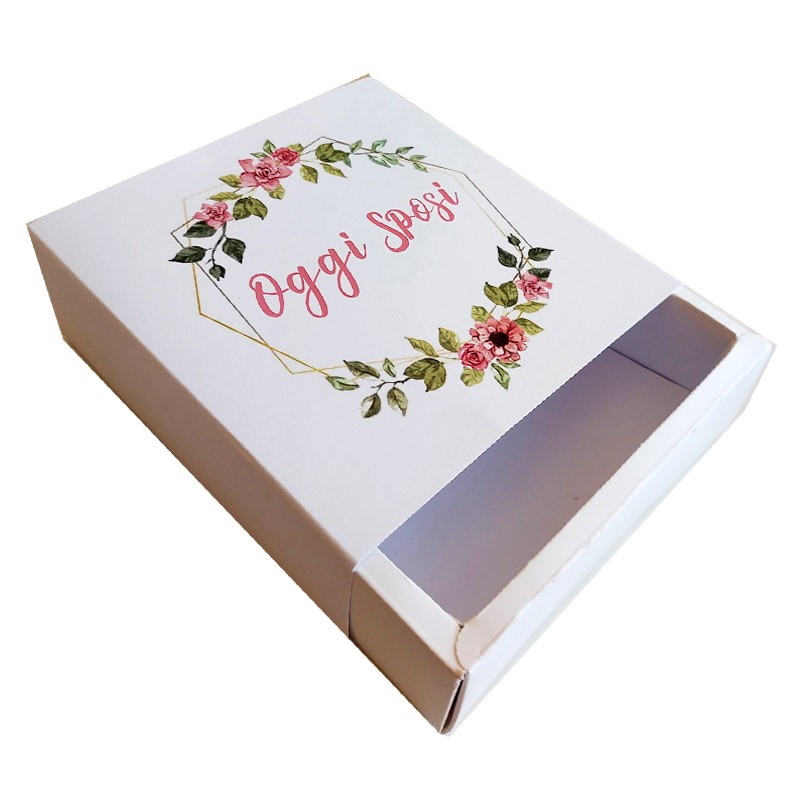 20 scatoline degustazione Matrimonio - oggi sposi floreale