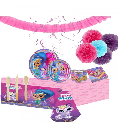 KIT N.68 SHIMMER AND SHINE - ALLESTIMENTO PER LA TAVOLA