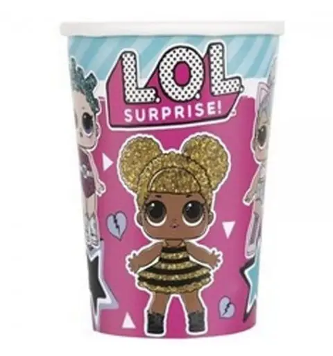 BICCHIERI LOL SURPRISE NEW – 8 PZ