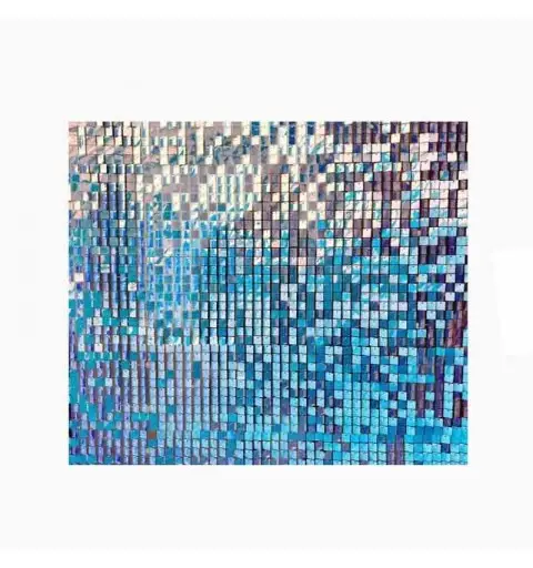 1 pannello backdrop Paillettes azzurro 30x30 cm zz-spev-001-lt