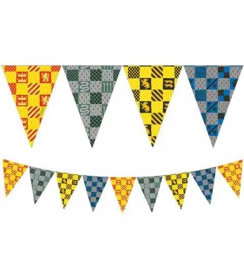 bandierine harry potter 93377