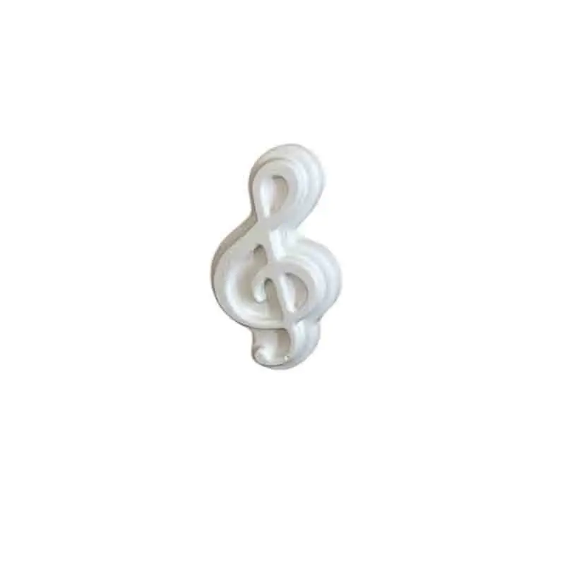 gessetto chiave di violino 4 cm BI-M01