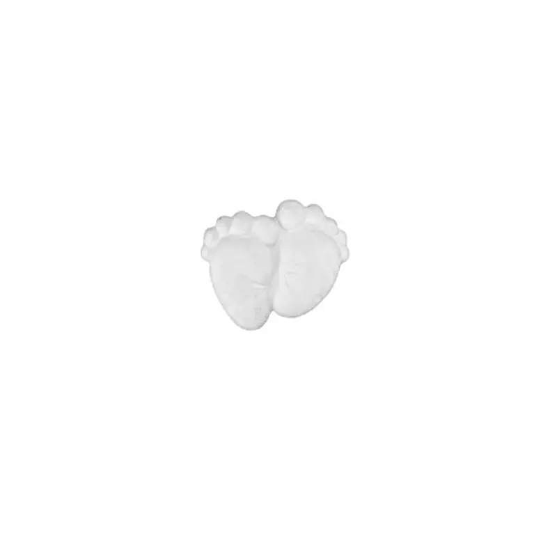 Gessetto Coppia Piedini piccolo 4,5 cm - BI-MAB40