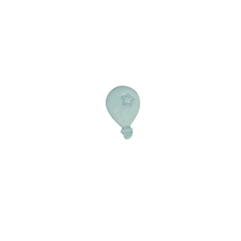 Gessetto Palloncino Celeste con Stella 3,5 cm - BI-MAB43/C