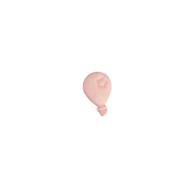 Gessetto Palloncino Celeste con Stella 3,5 cm - BI-MAB43/R