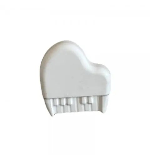 Gessetto Pianoforte Bianco 3 cm - BI-M04