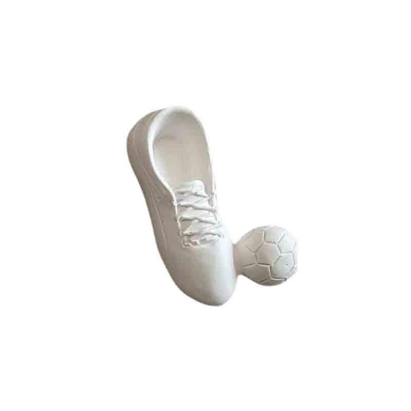 gessetto scarpina con pallone calcio BI-MASP1 4,5 CM