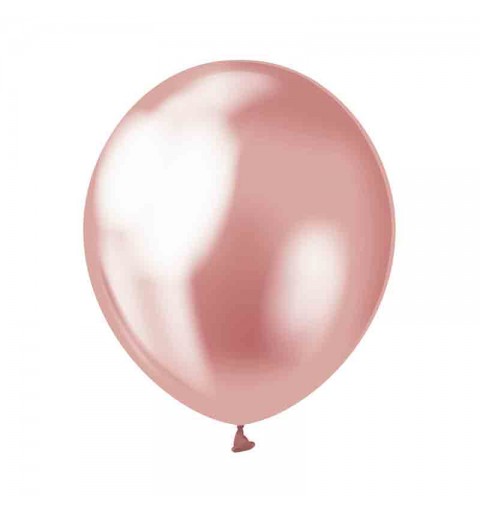 Palloncini Beauty & Charm rosa chiaro platino 12/ 50 pz CB-LJR5