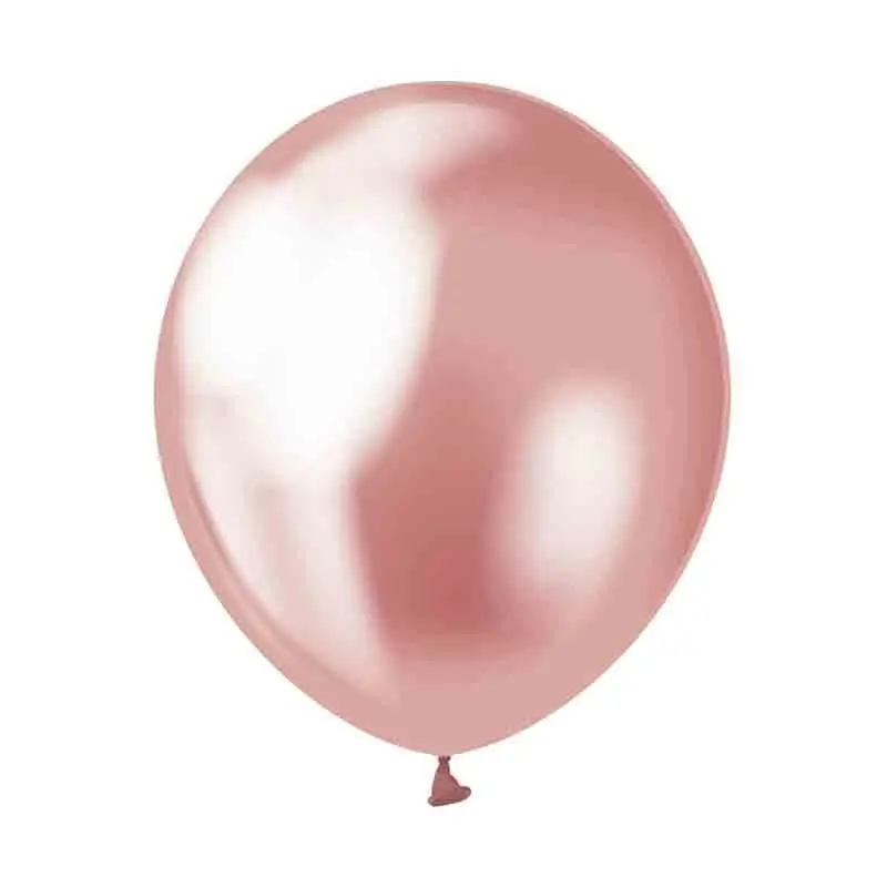 Palloncini Metallizzati light pink platinum rosa 12-30cm 7pz  CB-7LJR