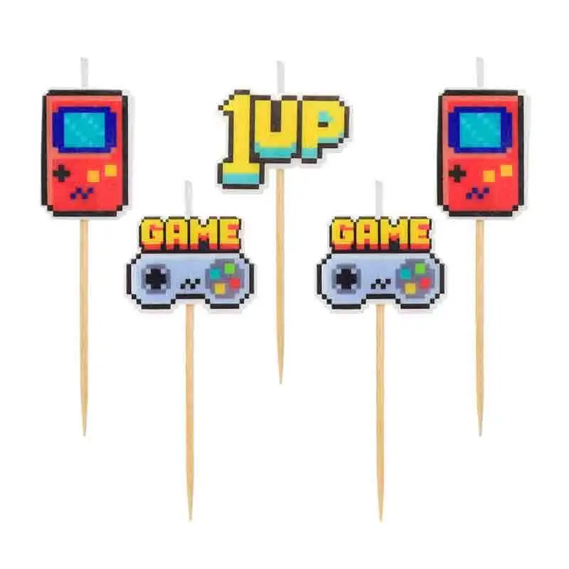 set 5 candeline pick game on SF-SPGO