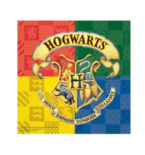 tovaglioli harry potter 20 pz 93366