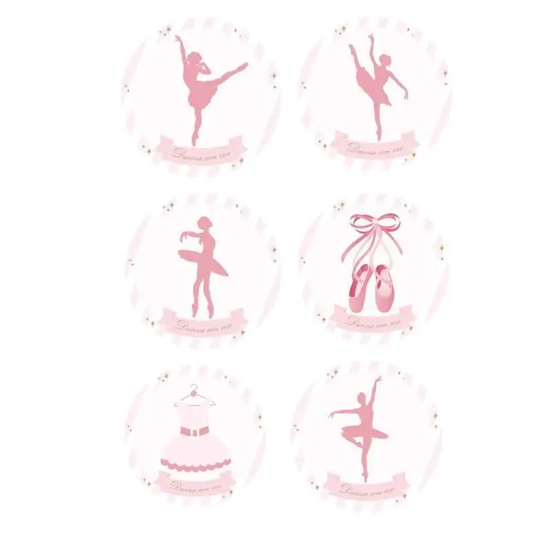 Adesivo ballerina