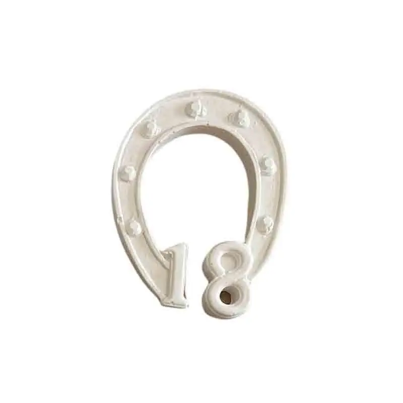 gessetto 18 ferro di cavallo BI-MAN10 4x5 cm