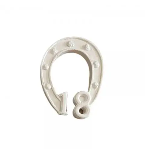 gessetto 18 ferro di cavallo BI-MAN10 4x5 cm