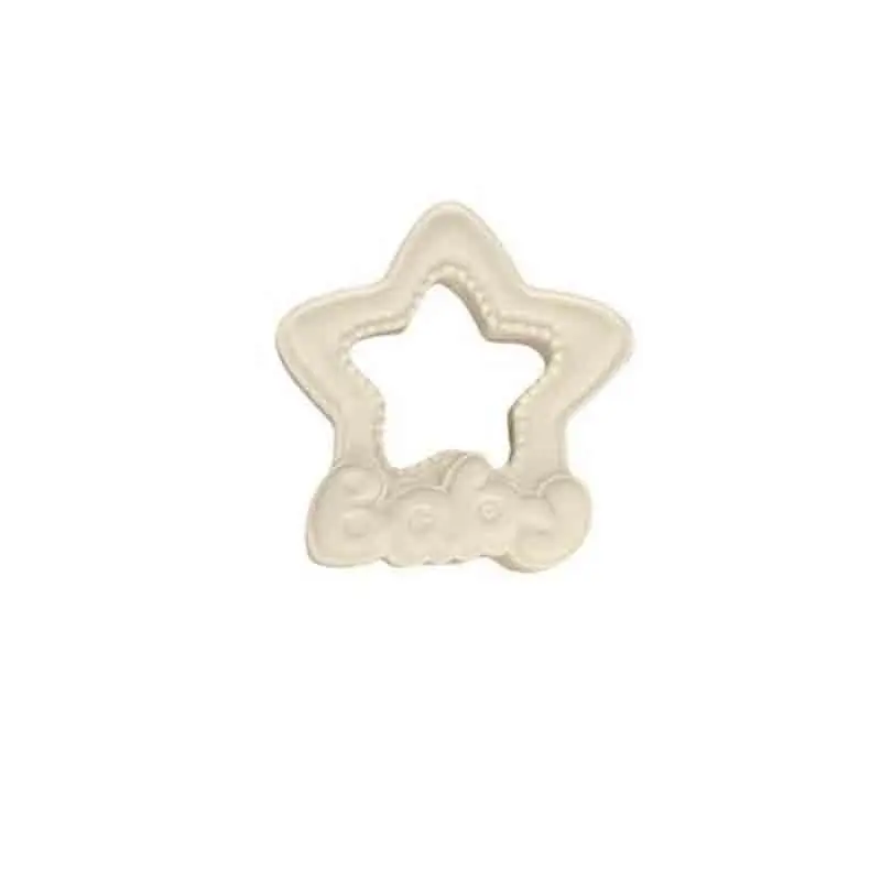 Gessetto Cornice Stella baby 5,5 x 6 cm  BI-MAQ07