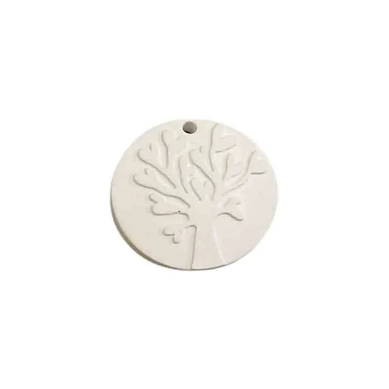 gessetto medaglione albero della vita 3,5 cm BI-MAC14
