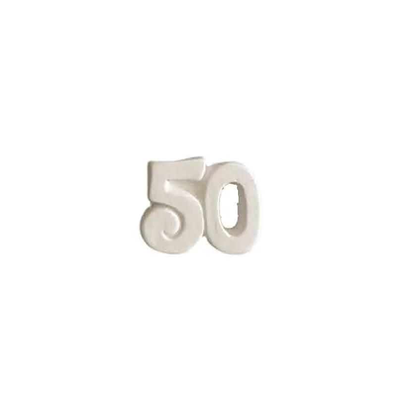 gessetto numero 50 - 2cm BI-MAN03