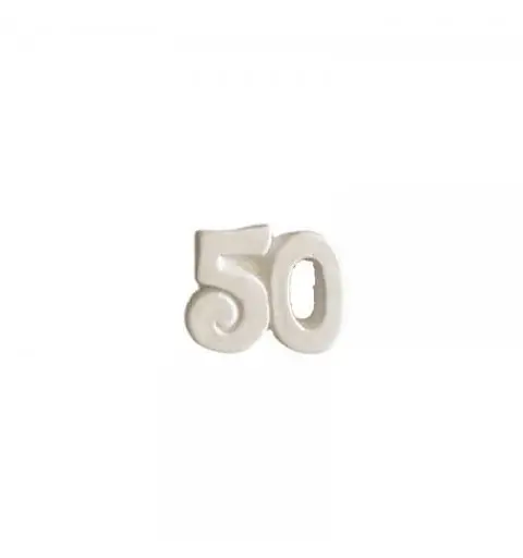 gessetto numero 50 - 2cm BI-MAN03